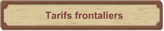 Tarifs frontaliers