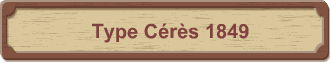 Emission C�r�s 1849